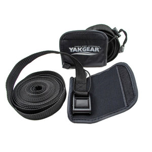 Yak Gear TIE DOWN STRAPS WITH COVER (2 PER PACK)