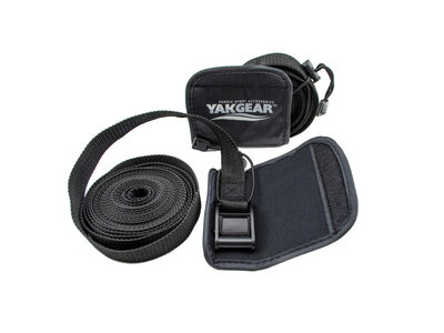 Yak Gear TIE DOWN STRAPS WITH COVER (2 PER PACK)