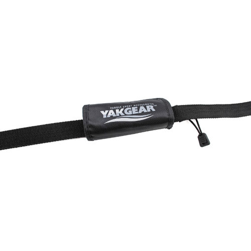 Yak Gear TIE DOWN STRAPS WITH COVER (2 PER PACK)