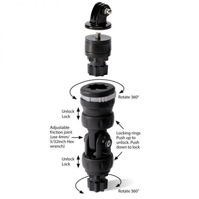 Railblaza Camera Mount R-Lock Kit 02-4130-11