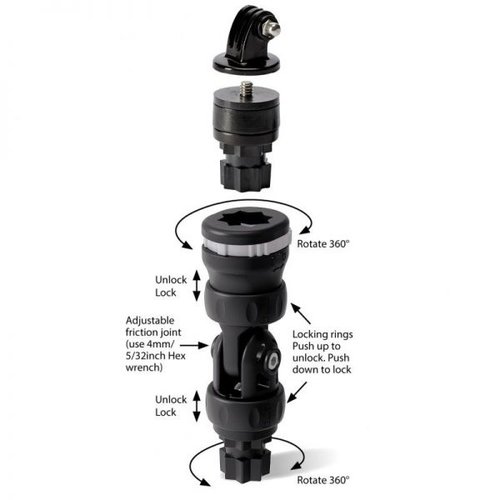 Railblaza Camera Boom 600 R-Lock