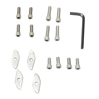 Yak Gear UNIVERSAL TRACK NUT AND SCREW KIT
