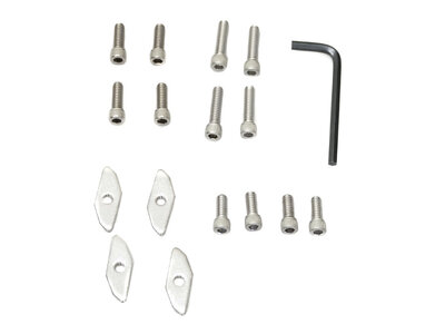 Yak Gear UNIVERSAL TRACK NUT AND SCREW KIT