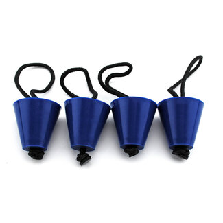 Yak Gear UNIVERSAL SCUPPER PLUGS (4 PER PACK)