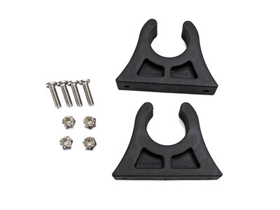 Yak Gear MOLDED PADDLE/POLE CLIP KIT