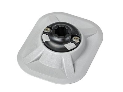 Railblaza RibPort Base with 3M Backing (White)