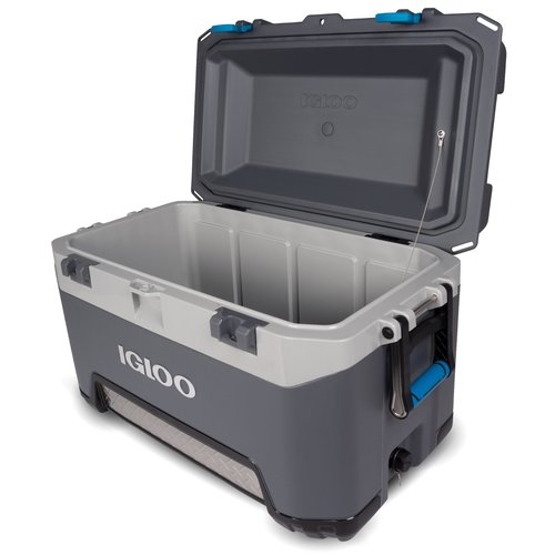 Igloo BMX 72 Qt Cooler Carbonite/Blue