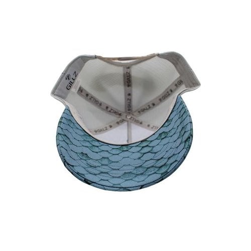 Gillz Extreme Scales Hat Goblin Blue