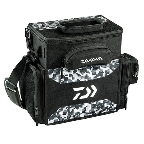 Daiwa D-VEC TACTICAL SOFT SIDED TACKLE BOX Daiwa D-VEC TACTICAL SOFT SIDED TACKLE BOX