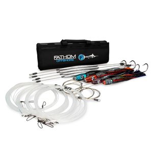 Fathom Offshore WAHOO PRE-RIGGED TROLLING LURE PACK
