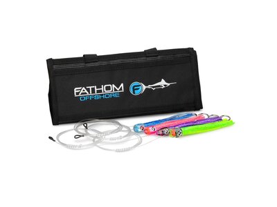 Fathom Offshore HALF PINT PRE-RIGGED TROLLING LURES 4 PACK