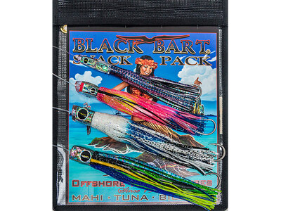 Black Bart Echo Snack Pack