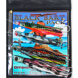 Black Bart Foxtrot Snack Pack