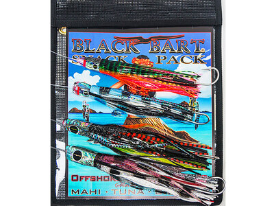 Black Bart Foxtrot Snack Pack