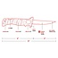 Bubba Blade 5"  Lucky Lew