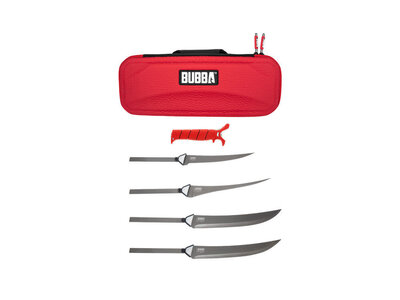 Bubba Blade MULTI-FLEX INTERCHANGEABLE  Fillet Knife Set