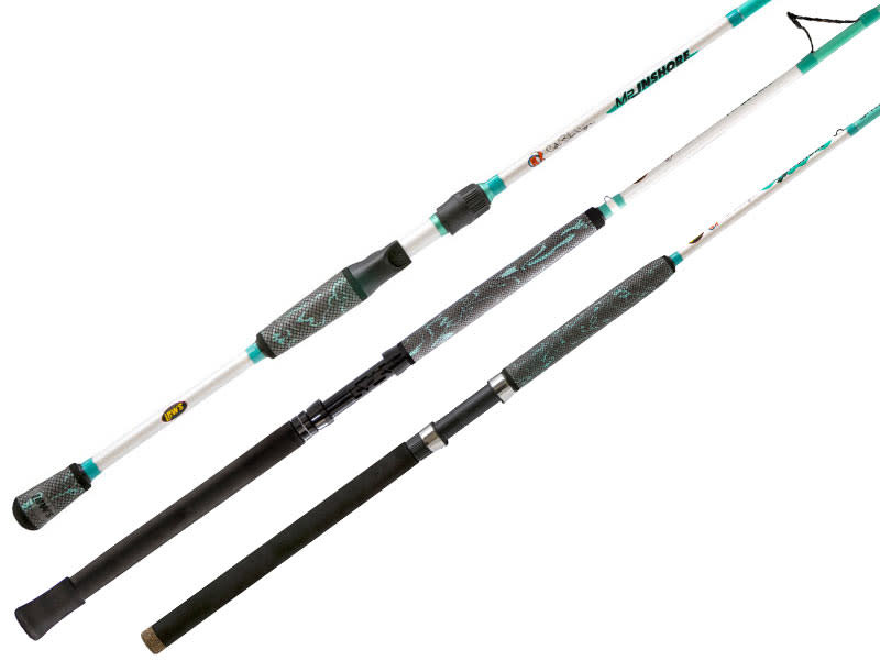Lew's Blair Wiggins M2 Series Jigging, Offshore and Inshore Rods