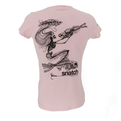 Snatch Skeleton Mermaid T-Shirt