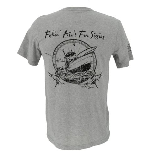 Fishing Ain't For Sissies Sportfish T-Shirt - Men's