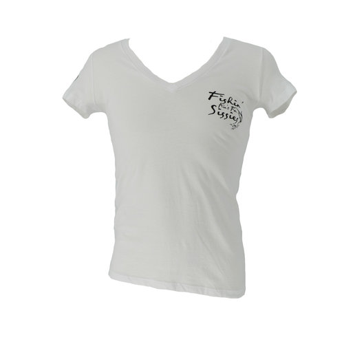 Fishing Ain't For Sissies Sportfish T-Shirt - Women's