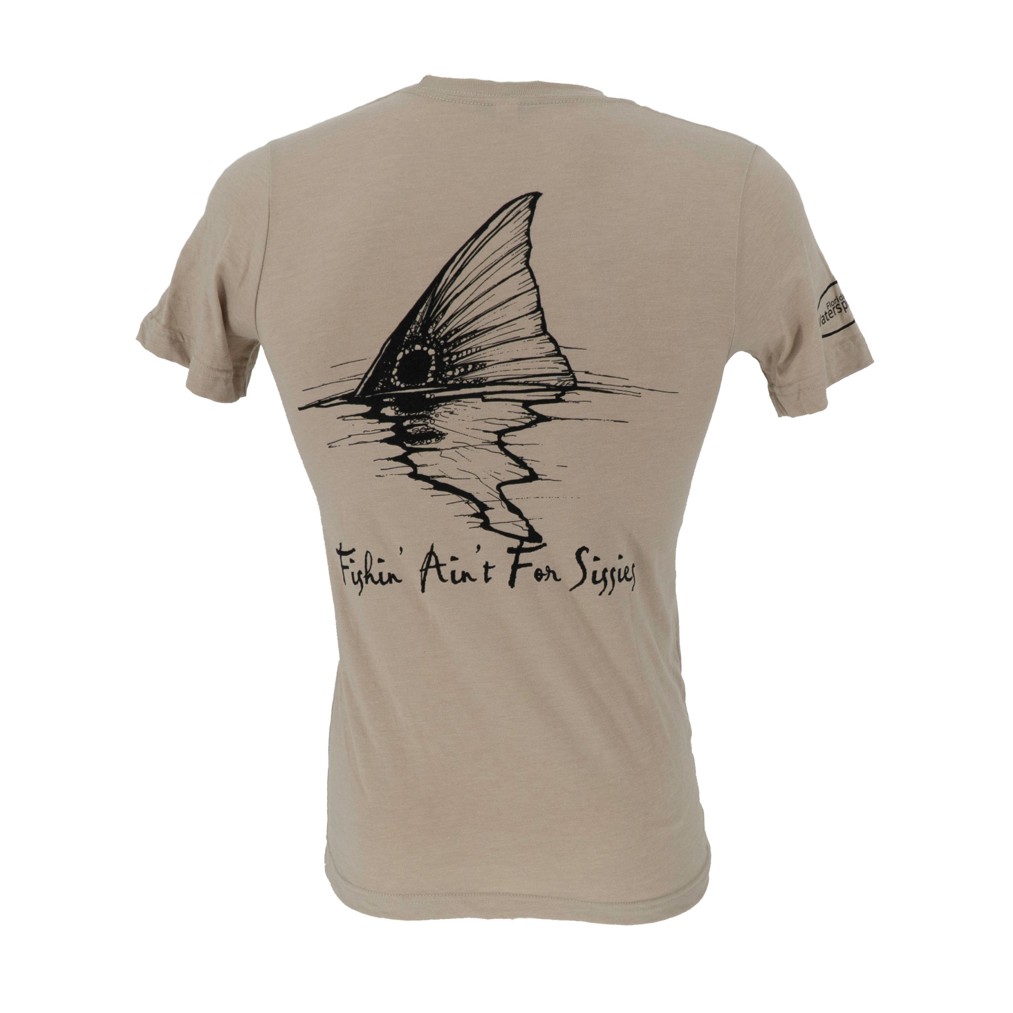 Redfish Tail T-Shirt - Men's - Florida Watersports