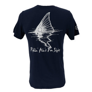 Fishing Ain't For Sissies Redfish Tail T-Shirt - Men's