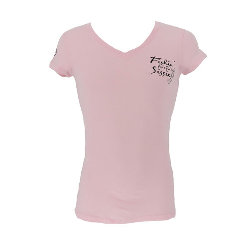 Fishing Ain't For Sissies Sportfish T-Shirt - Women's