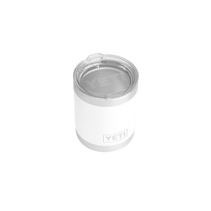Yeti RAMBLER 10 OZ LOWBALL WITH STANDARD LID Yeti RAMBLER 10 OZ LOWBALL WITH STANDARD LID