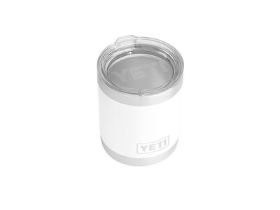 Yeti RAMBLER 10 OZ LOWBALL WITH STANDARD LID