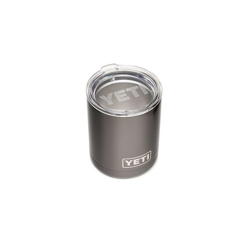 Yeti Rambler 10 oz Lowball with Magslider Lid - Bimini Pink