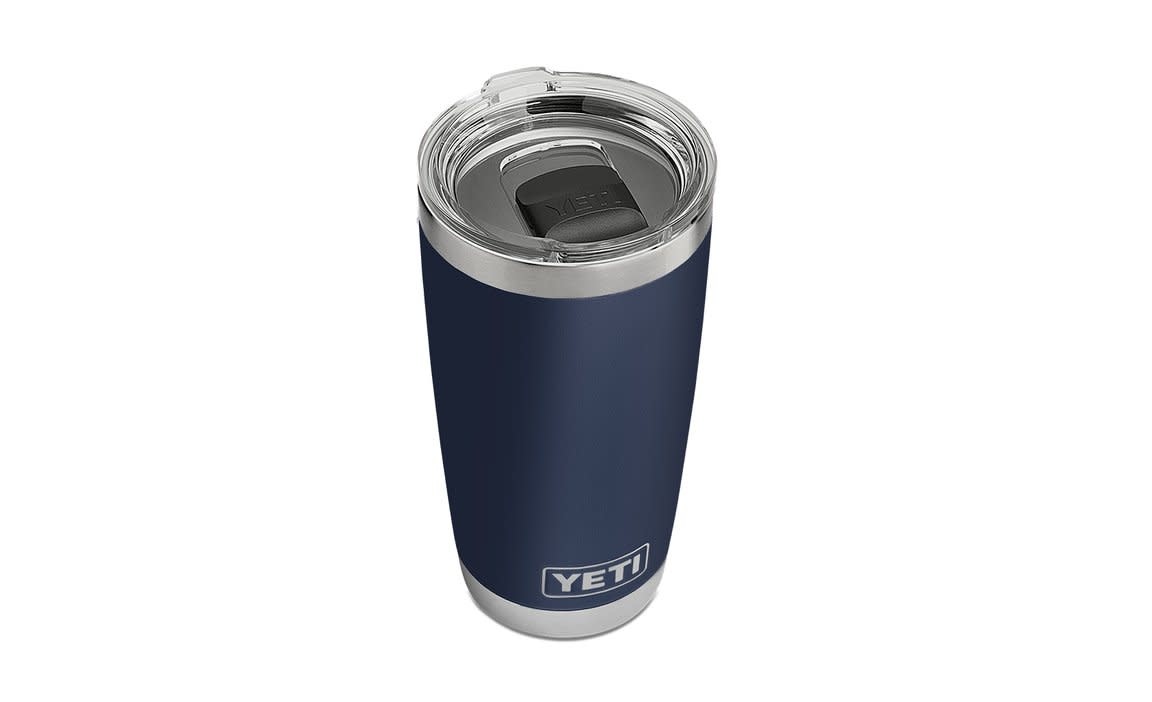 YETI Rambler 20-fl oz Stainless Steel Tumbler with Magslider Lid, Sandstone  Pink at