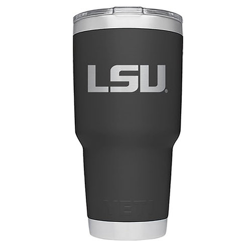 Yeti LSU RAMBLER 30 OZ TUMBLER WITH MAGSLIDER LID Black Yeti LSU RAMBLER 30 OZ TUMBLER WITH MAGSLIDER LID Black