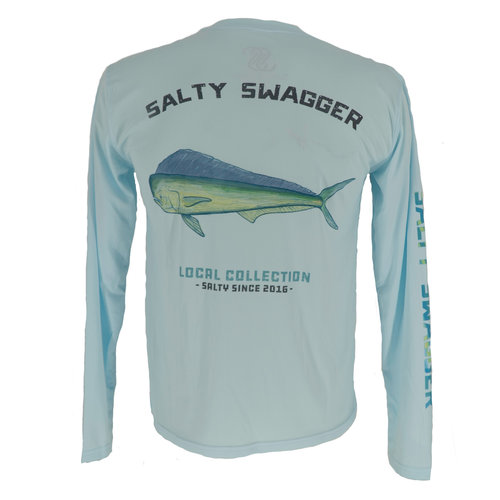 Salty Swagger Mahi Performance Long Sleeve Shirt Salty Swagger Mahi Performance Long Sleeve Shirt