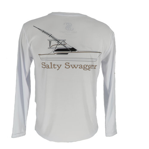 Salty Swagger Sportfish Performance Long Sleeve Shirt Salty Swagger Sportfish Performance Long Sleeve Shirt