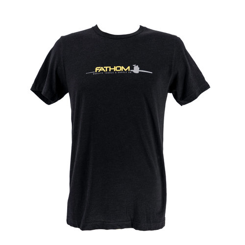 Fathom Offshore Tax Man T-Shirt / Black Heather Fathom Offshore Tax Man T-Shirt / Black Heather