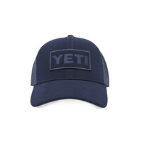Navy on Navy Patch Trucker Hat