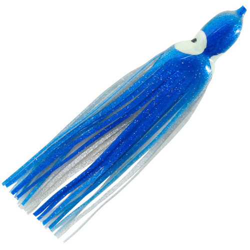 BOONE BAIT Big Game Trolling Skirt 4 1/4" (10pk) Blue BOONE BAIT Big Game Trolling Skirt 4 1/4" (10pk) Blue