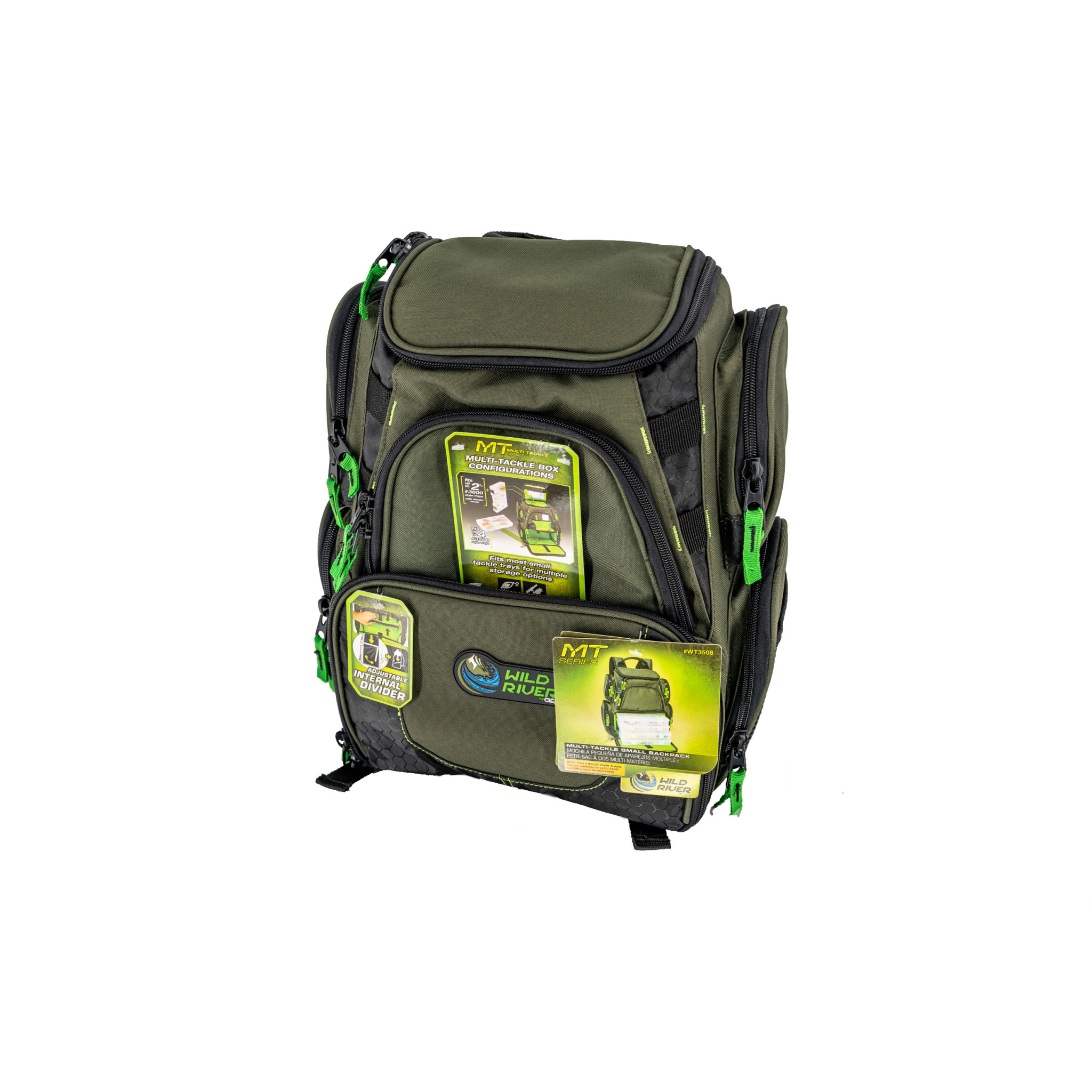 Wild River WT3508 Multi Tackle Small Backpack