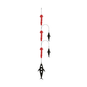 Fish Razr FR926 Deadly Daizy Red Dredge