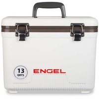 13 quart leak-proof air-tight storage drybox, cooler and lunch box