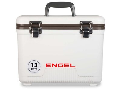 Engel 13 quart leak-proof air-tight storage drybox, cooler and lunch box