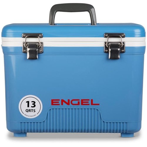 Engel 13 quart leak-proof air-tight storage drybox, cooler and lunch box