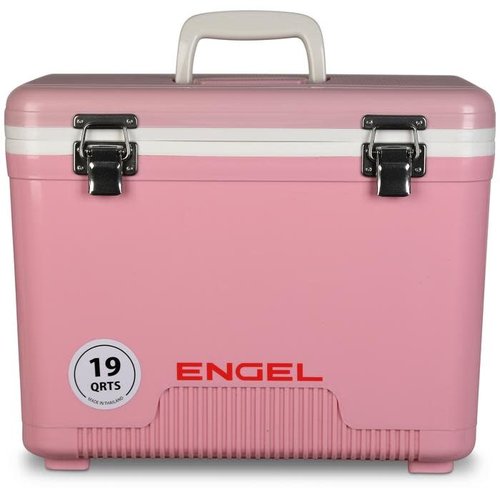 Engel 19 quart leak-proof air-tight storage drybox, cooler and lunch box