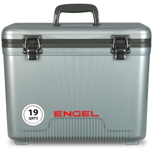 Engel 19 quart leak-proof air-tight storage drybox, cooler and lunch box