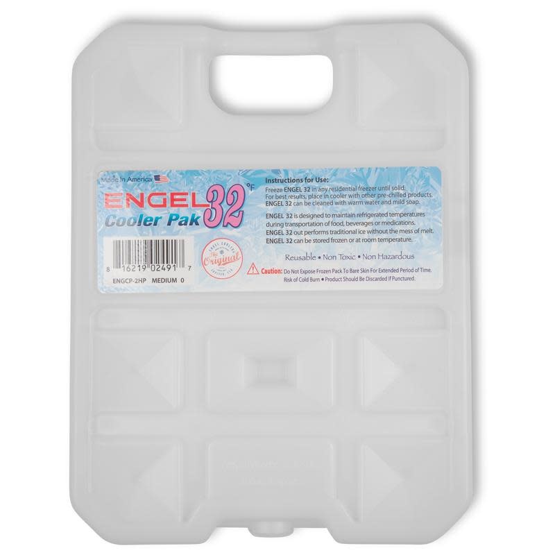 Engel Medium Cooler and Freezer Ice Pack 32F Florida Watersports