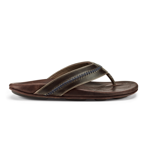 Olukai Mea Ola Men’s Leather Beach Sandals Olukai Mea Ola Men’s Leather Beach Sandals