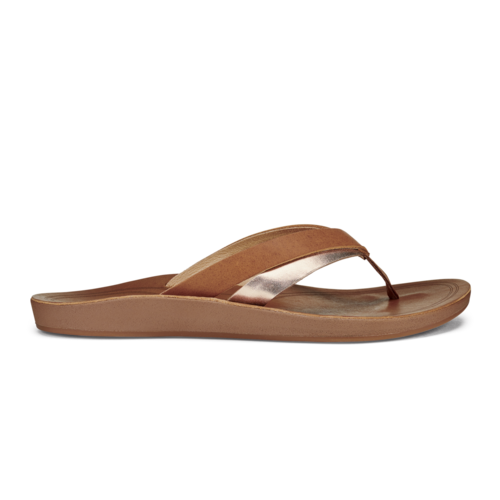 Olukai Kaekae Women’s Leather Beach Sandals Olukai Kaekae Women’s Leather Beach Sandals