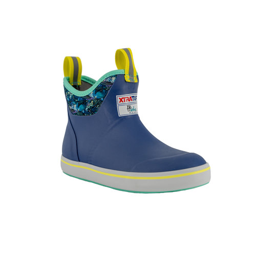 Xtra Tuf Womens Deck Boot Fishe Purple Xtra Tuf Womens Deck Boot Fishe Purple