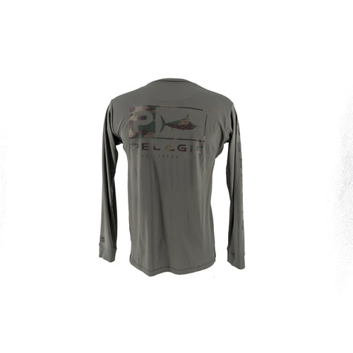 Shimano Pro Stretch Vented Long Sleeve Fishing Shirt