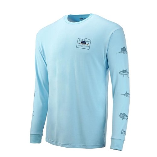 Pelagic AQUATEK ICON LONG SLEEVE PERFORMANCE SHIRT